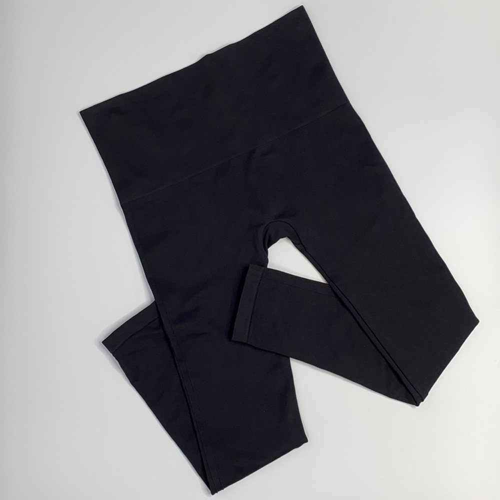 Spanx Look At Me Now Black Leggings FL351P Size 2X